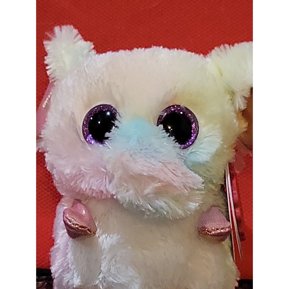 Mini Motsu All Stars - Ellie May Elephant Plush (4") - Keel Toys - Series 3
